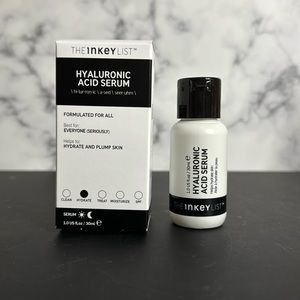 The Inkey Lish Hyaluronic Acid Serum